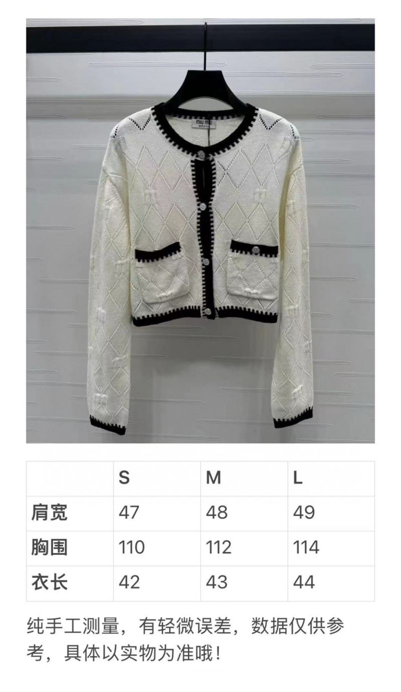 Miu Miu Sweaters